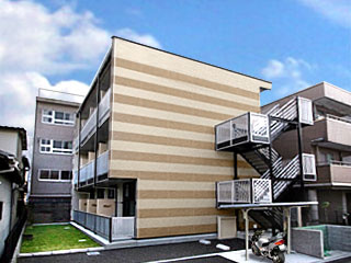 【外観】 | レオパレスアルカイック