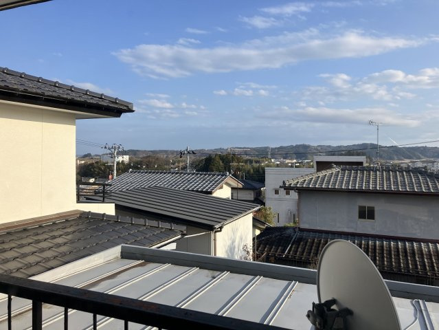 勿来町大高高松　売土地の展望