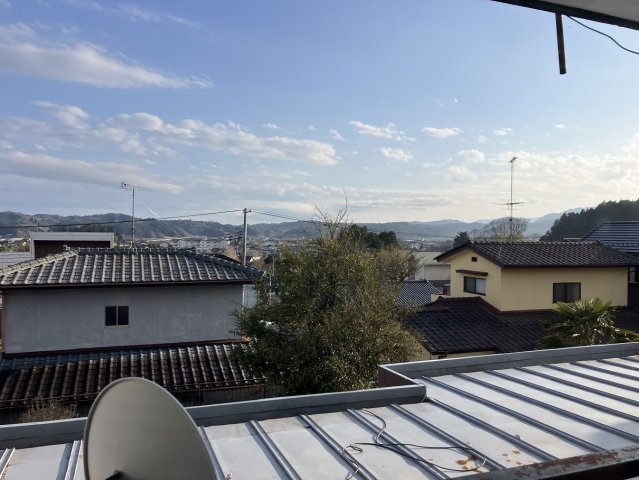 勿来町大高高松　売土地の展望