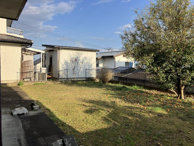 勿来町大高高松　売土地の外観