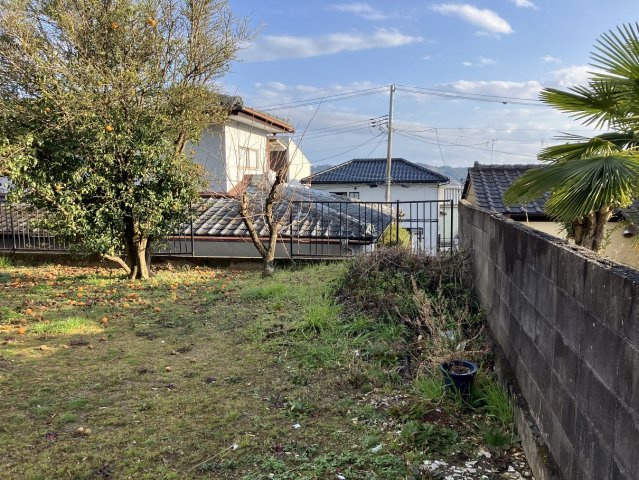 勿来町大高高松　売土地の外観