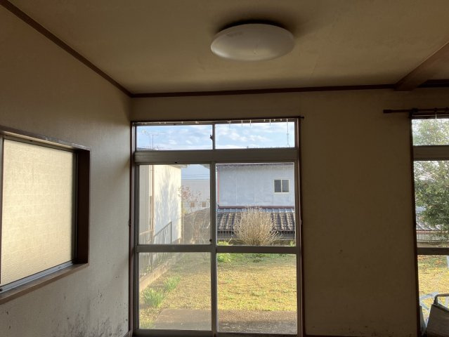 勿来町大高高松　売土地の展望