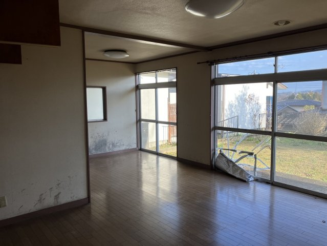 勿来町大高高松　売土地の展望