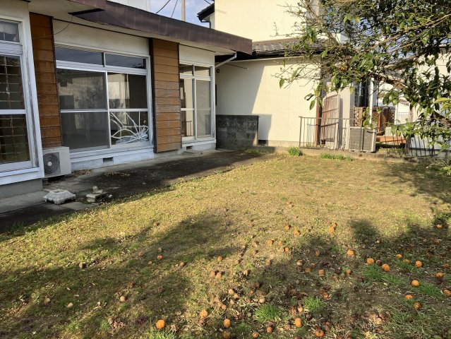 勿来町大高高松　売土地の外観