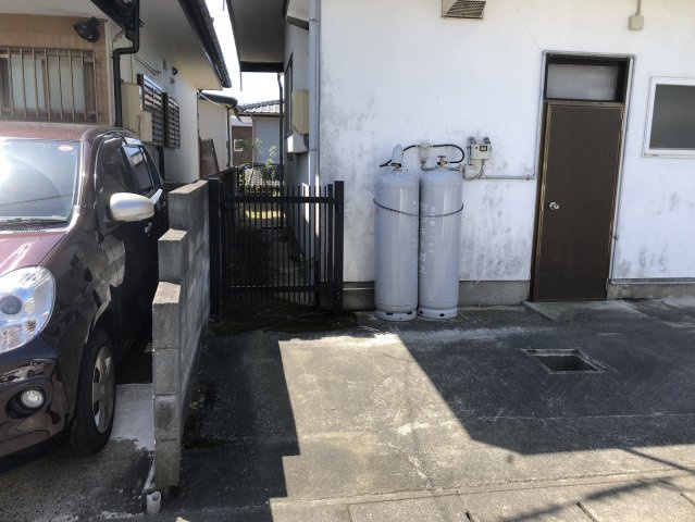 勿来町大高高松　売土地の周辺