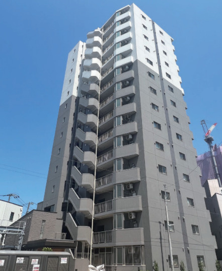 センチュリー鐘ヶ淵の外観