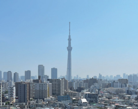 センチュリー鐘ヶ淵の展望