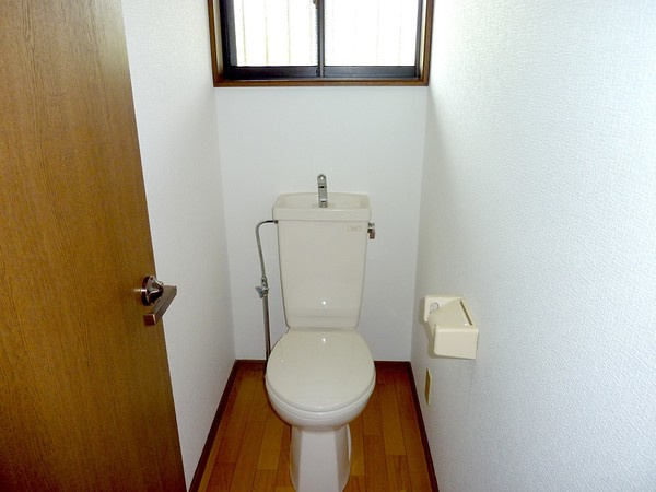 ハイツ雅のトイレ|トイレです※別号室のお写真になります。