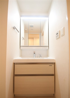 【洗面所】 | シーズンフラッツ新町