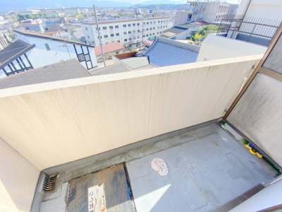 【バルコニー】 | ボンサンテ西浦