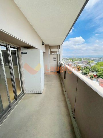 プレミアムステージ久留米中央公園のバルコニー