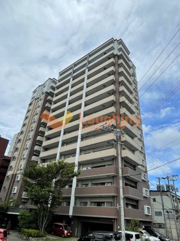 プレミアムステージ久留米中央公園の外観|落ち着いた雰囲気の外観です