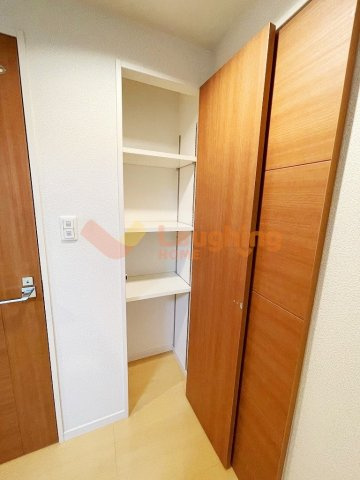 プレミアムステージ久留米中央公園の収納|十分な収納スペースがあります