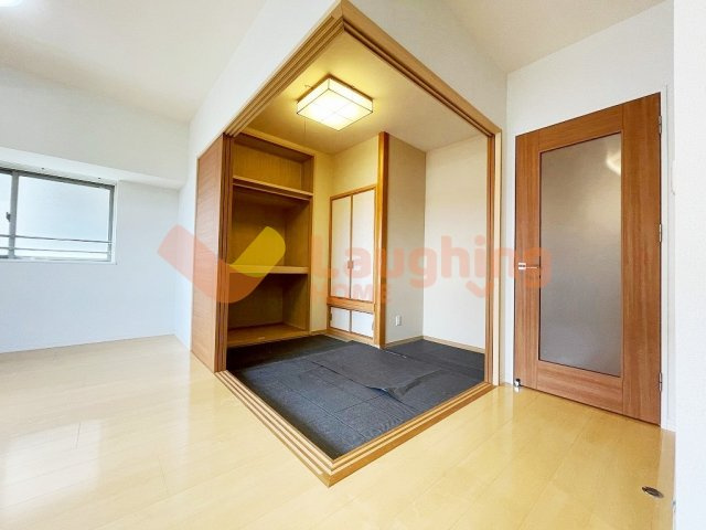 プレミアムステージ久留米中央公園の和室|和室があると、家にあたたかい雰囲気が生まれます