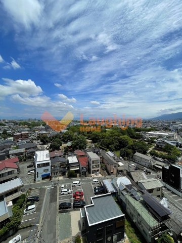 プレミアムステージ久留米中央公園の展望