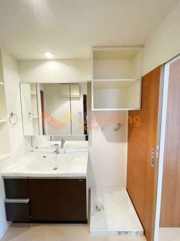 プレミアムステージ久留米中央公園の洗面所|写真は同じマンションの別室です☆