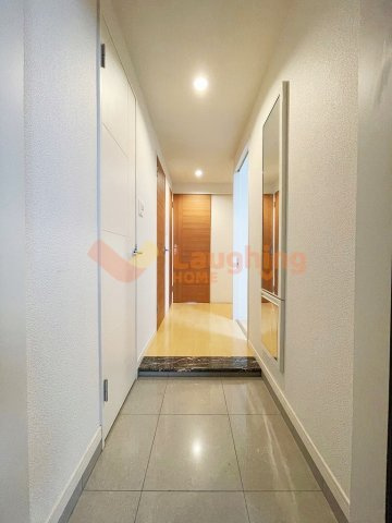 プレミアムステージ久留米中央公園の玄関