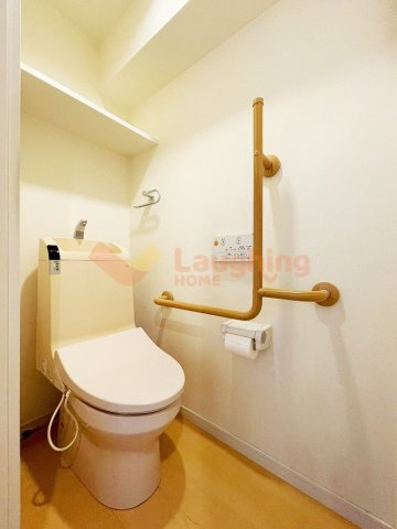 プレミアムステージ久留米中央公園のトイレ|写真は同じマンションの別室です☆