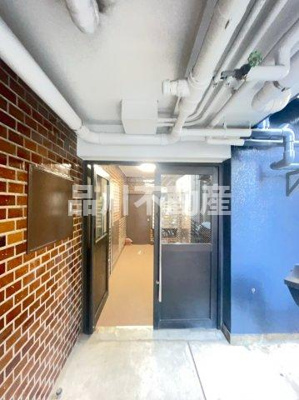 【エントランス】 | ドメス蒲田 | ゆとりのあるエントランスです