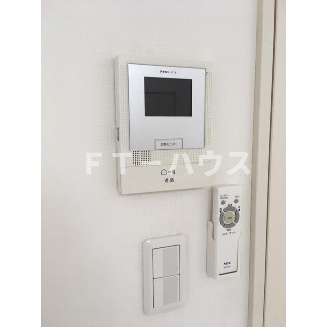 コンパートメントハウス検見川のセキュリティ