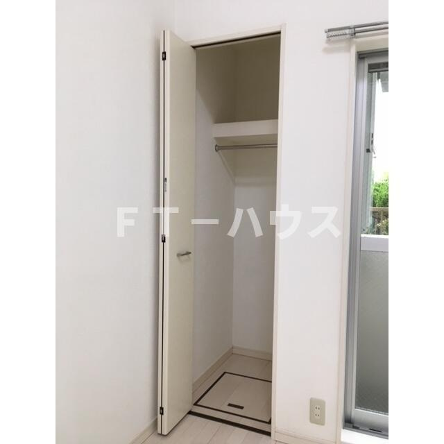 コンパートメントハウス検見川の収納