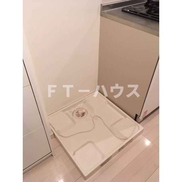 コンパートメントハウス検見川の洗面所