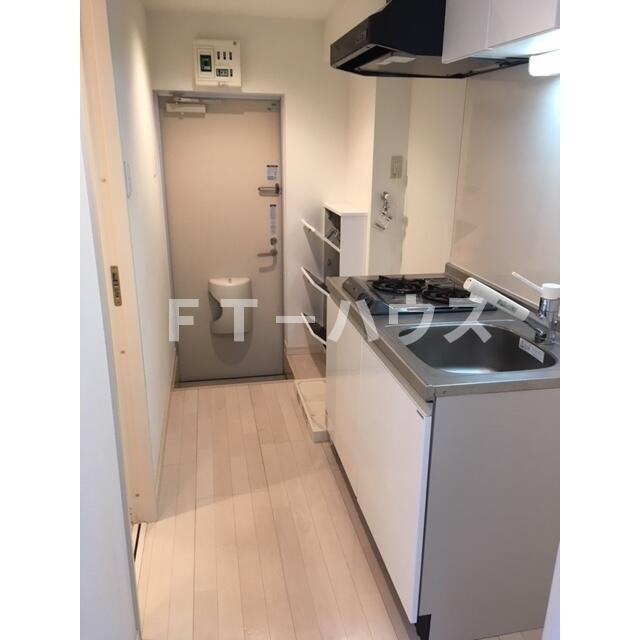 コンパートメントハウス検見川のキッチン