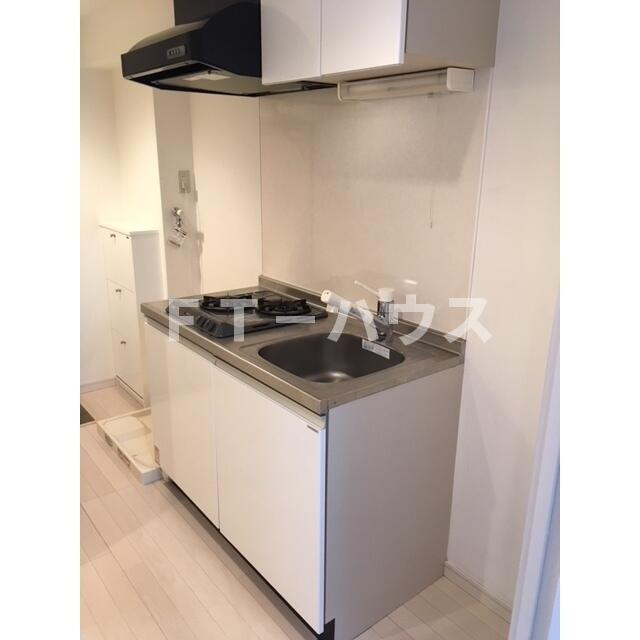 コンパートメントハウス検見川のキッチン