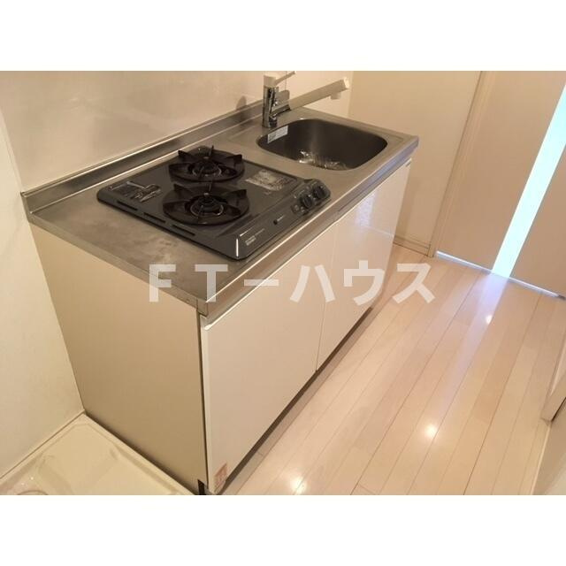 コンパートメントハウス検見川のキッチン