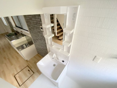 【洗面所】 | 藤井寺3丁目戸建