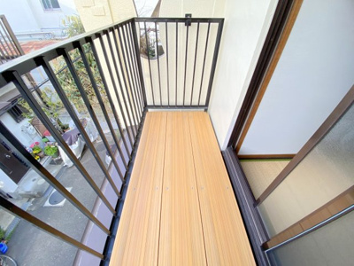 【バルコニー】 | 藤井寺3丁目戸建