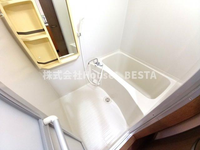 エステムコート神戸西Ⅱの浴室