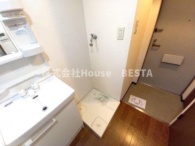 エステムコート神戸西Ⅱの洗面所