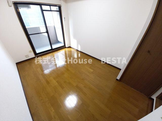 エステムコート神戸西Ⅱの寝室