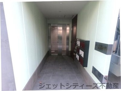 【エントランス】 | 第5伊藤ビル南扇町