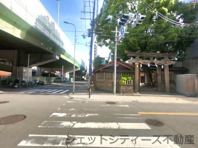 【周辺】 | 第5伊藤ビル南扇町