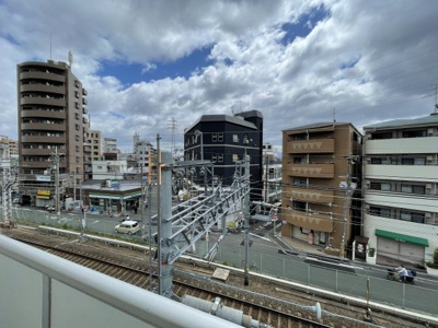 【展望】 | グランハイツ上新庄 | バルコニーからの眺めです