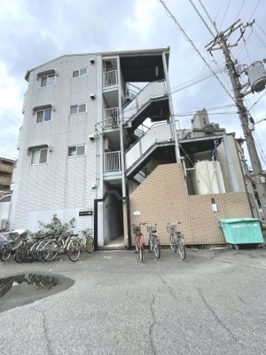 【外観】 | グランハイツ上新庄 | 落ち着いた雰囲気の外観です