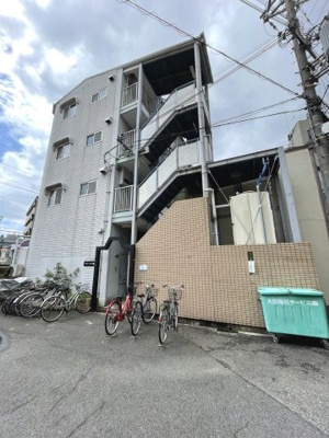 【外観】 | グランハイツ上新庄 | 外観もきれいです