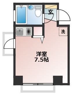千葉市中央区亥鼻３丁目のアパート