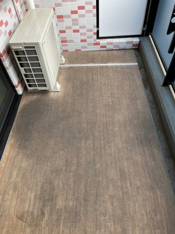 仲介手数料0円！！さくらHills NISHIKI Platinum Residenceのバルコニー