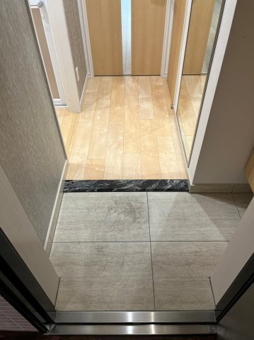 仲介手数料0円！！さくらHills NISHIKI Platinum Residenceの玄関