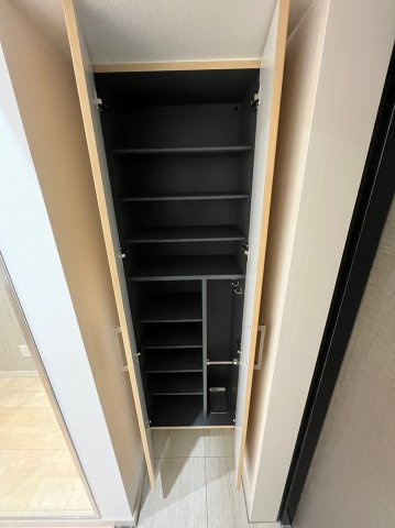 仲介手数料0円！！さくらHills NISHIKI Platinum Residenceの収納