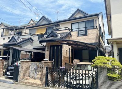 【外観】 | 高槻市東五百住町二丁目　中古戸建