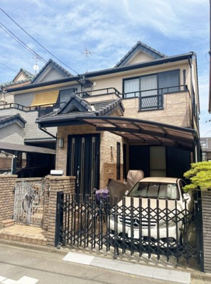 【前面道路含む現地写真】 | 高槻市東五百住町二丁目　中古戸建