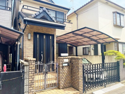 【外観】 | 高槻市東五百住町二丁目　中古戸建