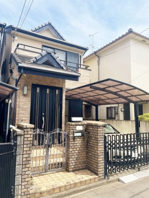 【外観】 | 高槻市東五百住町二丁目　中古戸建