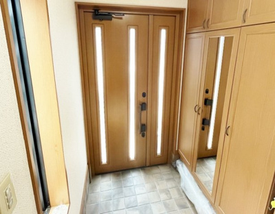 【玄関】 | 高槻市東五百住町二丁目　中古戸建