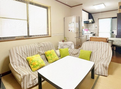 【居間・リビング】 | 高槻市東五百住町二丁目　中古戸建