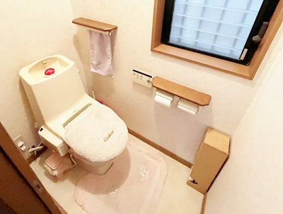 【トイレ】 | 高槻市東五百住町二丁目　中古戸建